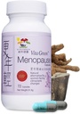 Vita Green Menopauza Doplňky pro ženy, Horké záblesky Menopauza Relief, Menopauzální příznaky, Hormonální kůže & Vlasové podmínky Zlepšit, Spánková úleva, Noční poty, 100% přírodní - 72 Kapsle