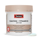 Swisse vápník s vitaminem D3 a Citrate 830mg CLAS124; dodatek pro ženy a muže CLAS124; Kostní podpora CLAS124; Calcio CLAS124; 300 Tablety CLAS124; 2- měsíční dodávka