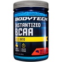BodyTech BCAA Powder - Optimal 2: 1: 1 Poměr - Podporuje svalovou obnovu, sílu a vytrvalost - ovocný punč (11.5 oz)