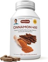 ANDREW LESSMAN Skořice 400mg - 240 Kapsle - Vysoká potence, Standardizovaný extrakt. Žádné přísady. Snadné spolknutí tobolky