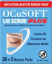 OCuSOFT Lid Scrub PLUS 35 - Před vlhčením na očních víčkách pro středně těžké až těžké podmínky - hydratační očišťovač pro maximální úlevu - 35 Počet