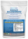 Organické použití Bikarbonát sodný Alkalický dodatek pro alkalitu. Podpora ledvin a žaludeční kyseliny Neutralizer w / Alkalické Superfoods. Bikarbonát sodný Powder Ledviny Imunitní podpora Antacid Sport 1LB
