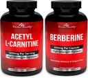 Divine Bounty Acetyl L- karnitin & Berberine Complex Bundle