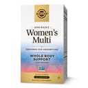Solgar One Daily Women 's Multi Body Support Vysoce Absorbovatelné opožděné uvolnění vitamin pro ženy, dodatek pro imunitu, srdce, energie, stres, vlasy kůže nehty a reproduktivní zdraví, 60 Služeb