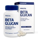 Imutol Imunitní Supplement s 750mg Beta Glucan 1,3 1,6 - Přírodní ingredience, vysoká účinnost pro zvýšení imunity a celkové Wellness, 60 Kapsle (60)