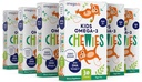 Omega 3 Gummies - Ultra- High DHA Žvýkací gel Gummy - pro děti podporuje Brain & Eye zdraví - Sugar- Free Natural Fruit Flavor - Kids Omega 3 Fish Oil Gummies (6 Pack)
