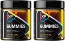 Výkonnost Sportovní gumies - Duševní jasnost a oční zdravotní podpora, Sour Citrus Jujube Flavor, Kognitivní Focus & Vision Care Dodatek, 80 Gumies (Balení 2) 160 Celkem Gummies - 40 Služeb