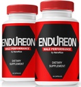 NutraRize (2 Pack) Endureon pilulky - Denní Support Formule s Premium Ingredients na pomoc Sustain Men Energy, Performance & Everyday Wellness S124; Easy- to- Take Kapsle (120 Kapsle)