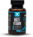 Wilderness Athlet - High Performance Multi Vitamin 124; Daily Multivitamin pro muže a ženy - Doplněk pro dospělé vitaminy s chromem a vanadiem - Muži a ženy Multivitamin