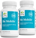 Terry Přirozeně být mobilní - Kolagen dodatek pro společnou zdravotní podporu - Dietní dodatek s Boswellia Extract & Typ II Kolagen - Dolní zadní & Knee podpora - 60 Kapsle (Balení 2)