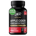 Jablečný ocet Kapsle 1500 mg Extract with The Mother - Extra Strength Raw Apple Cider Pills w Ginger Cayenne Cinnamon - Natural Detox Potent Digestion Cleansing System ACV Dodatek