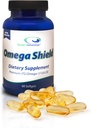 Doctor 's Advantage Omega Shield dodatek - 60 Softgels, 30denní dodávky - Premium Mercury- Volný triglycerid Omega 3 Rybí olej pro optimální srdce a oční zdraví