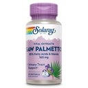 SOLARAY Saw Palmetto Extract - Podpora prostatního zdraví a močení - 136 mg mastných kyselin a sterolů - Laboratorní ověřená, 60denní záruka vrácení peněz (30 Služeb, 30 Softgels)