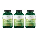 Swanson Lactobacillus Acidophilus - Probiotický dodatek podporující stravitelné zdraví s 1 miliardou CFU per Capsule - Promotes Bowel and GI Tract Health - (250 Kapsle) 3 Pack