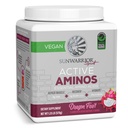Sunwarter Amino Acids Amino Energy Powder Essential Amino Acids EAA CLANE124; Muscle Repair Hydration & Recovery CLANE124; Podpora Wellness Strength & Endurance CLANE124; Dragon Fruit Flavor CLANE124; 30 Servings CLANE124; Active Aminos