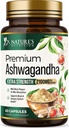 Ashwagandha doplňky - 2100mg Ashwagandha kapsle pro ženy a muže, přírodní antioxidační podpora, Ashwa Root Extract, Extra síla Klid Podpora s Black Pepper, Vegan & gluten zdarma - 60 Kapsle