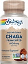 SOLARAY fermentovaná chaga houba 1000 mg / 100 mg / 100 mg; Podpora zdravé imunitní funkce