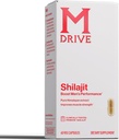 Mdrive Shilajit Kapsle pro muže 124; 30 Servings of High Purity PrimaVie Shilajit for Energy Boost & Imunitation Support, 60 Shilajit Kapsle