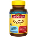 Příroda vyrobena CoQ10 200 mg, dodatek stravy pro srdeční zdraví a buněčnou výrobu energie, 100 Softgels, 100 denní dodávky