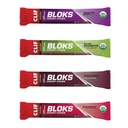 CLIF BLOKS - Energy Chews - 4 Flavor Variety Pack - Non- GMO - Plant Based Food - Fast Carbs for Cycling and running - Workout Snack (2.1 Ounce Packet, 12 Počet)