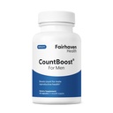 Fairhaven Zdravotní CountBoost pro muže Optimální počet a objem mužské plodnosti dodatek - Preception Nutrition for Him - with Ashwagandha, Vitamin C, a CoQ10-60 Kapsle