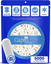 Capsuline Barevné velikosti 0 Prázdné želatiny Kapsle bílé / bílé 5000 Počet 124; Vyrobeno v Severní a Jižní Americe 124; Kosher & Halal Certified Capsule 124; Gluten zdarma