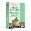 Byliny Botanica Neem Powder for Hair Growth, Skin Care & Detox Wildcrafted Bitter Neem Leaves Powder for Imunitary System Support, Digestive Health 5.3 oz