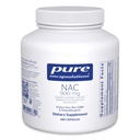 Čisté enkapsulace NAC 900 mg - N- Acetyl Cysteine Amino Acid Supplementation for Lung & Imunitary Support, Jaterní a antioxidanty * - 240 Kapsle