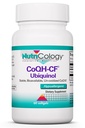 Nutricology CoQH-CF Ubiquinol 100mg Dodatek - Neoxidovaný CoQ10, Podporuje kardiovaskulární zdraví, Podpora imunitního systému, Stabilní, Biologicky dostupné, Softgels - 60 Počet