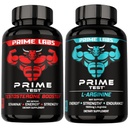 Prime Labs Prime Test Testosteron Booster + L Arginin Nitric Oxide Kapsle - 60 Počet
