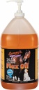 Sammyho Shiny Coat Flax Oil pro koně, čistý Flaxseed Oil pro koně, bohatý na Omega-3 mastné kyseliny, Flax Oil Horse dodatek pro pleť a kabát, imunitní, kardio a společná podpora, 1 Gallon s volným čerpadlem