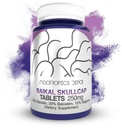 Nootropics Depot Baikal Skullcap Extract Tablet CLAS124; 250mg CLAS124; 60 Count CLAS124; > 15% Apigenin, > 20% Baicalein, > 50% Baicalin