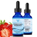 Absonutrix Denní probiotika žen 390 mg, 4 Oz Liquid, 302 Servings, Made in USA, Rychlá absorpce, Kvalitní potentní složky, Non- GMO, GMP Certified Facility, Cruelty- zdarma produkty