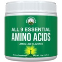 Všech 9 esenciálních aminokyselin prášek s 26 klinickými studiemi. EAA 32X Effective vs BCAA / BCAAS Branched Chain Aminos. Před nebo po cvičení EAA dodatek pro energii a růst svalů. Citronový lim