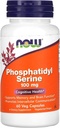 Foods Fosfatidyl Serine, 100 mg, 60 Veg Kapsle