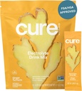 Léčba Hydratace 124; Plant- based Electrolyte Drink Mix 124; No Add Sugar CLAS124; FSA- HSA CLAS124; Dehydratace Relief Powder Made with Coconut Water CLAS124; Non- GMO CLAS124; Vegan CLAS124; Pouch 14 Packets - Ginger Turmeric