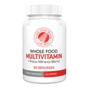 Silver Fern Cell Food Daily Multi Vitamin w / Trace Mineral Blend Dodatek - 1 Láhev - 60 Vegicaps - 30 Day Supply - Natural, Non- GMO, Vegan, Pánské a ženské Multivitamin - Nulové syntetiky