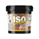 Ultimate Nutrition Iso Sensation 93 with Glutamine, Syrovátkový protein izolát prášek, 30 gramů proteinu, Nízké sacharidy protein shakes, Keto Friendly, 5 Pounds, Jahodové aroma