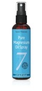 Sedm minerálů Cestovní velikost čistý hořčík olej - USP stupeň Magnesium Spray, žádné nezdravé stopové minerály - od starověké podzemní Permian Seabed v USA, Volný eBook (2 fl oz)