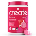 Vytvořit monster monohydrát žvýkačky pro muže a ženy - zvýšení koncentrace, sílu a vytrvalost, anti- tavení Formule, Vegan, gluten- Free, Non- GMO, 1.5 Gram Creatine per Gummy (Meloun, 90 ct)