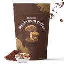 Houbová káva, instantní káva 124; s Cordyceps, Reishi, Shiitake, Turecko Tail, Lví hříva pro energii, zaměření, pozitivní nálada & imunitní podpora 124; 1 tbsp (6 g) k dispozici 30 krát