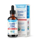 LIQUIDHELTH USDA Organic Ionic Zinek High Potency Drops - Stopa Minerální tekutý vitamin dodatek pro dospělé a děti - imunitní a stravitelná podpora, kůže a zranění zdraví - USA Made, Vegan, Non- GMO (2 oz)