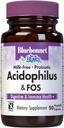 Bluebonnet Nutrition Milk- Free Probiotic Acidophilus & FOS, Digestive Health *, Imunitary Health *, Gluten- Free, Soy- Free, Dairy- Free, 50 Zeleninové kapsle, 50 Služeb