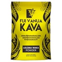 Fidži Vanua Kava Premium Loloma Waka Kava Root Powder, Made from Noble Root Powder with Sun- dried lateral Roots, Medium Grind for Easy Prep, Kava for Smooth & Delicious Taste, 1 LB