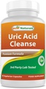 Nejlepší Natural Acid Cleanse Vitamíny pro muže a ženy - 90 Veggie Kapsle (90 Počet (balení po 1))