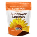 Deoiled Sunflower Lecithin Powder 16oz, Denní Lecithin dodatek pro vaření, pečení a gumy, 1760mg Fosfatidyl Choline dodatek - Skvělé pro ucpané mléčné kanálky! 65 Servings, Non- GMO