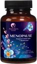 Menopauza Doplňky pro ženy s DIM - Natural Hormon Support for Women, Menopauza Relief and Balance Antioxidant for Energy & Skin Health, Hot Flashs and Night Sweats Support - 60 Kapsle