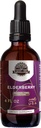 Earth 's Love - Elderberry Alcohol- Free Bylinný extrakt tinktura, Super- Koncentrované Elderberry (Sambucus Nigra) Sušené Berry (4 Fl Oz)