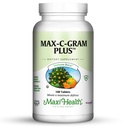 Maxi Health Max C Gram Plus - Graduální uvolnění Buffered Vitamin C tablety, 180 Počet (balení po 1)