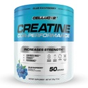 Cellucor Creatine Powder, Blue Raspberry Flavor - Zvyšuje sílu, Lean Muscle Mass & Endurance, Mikronizované Creatin pro rychlou absorpci, 5g Creatin per Serving, 50 Služeb